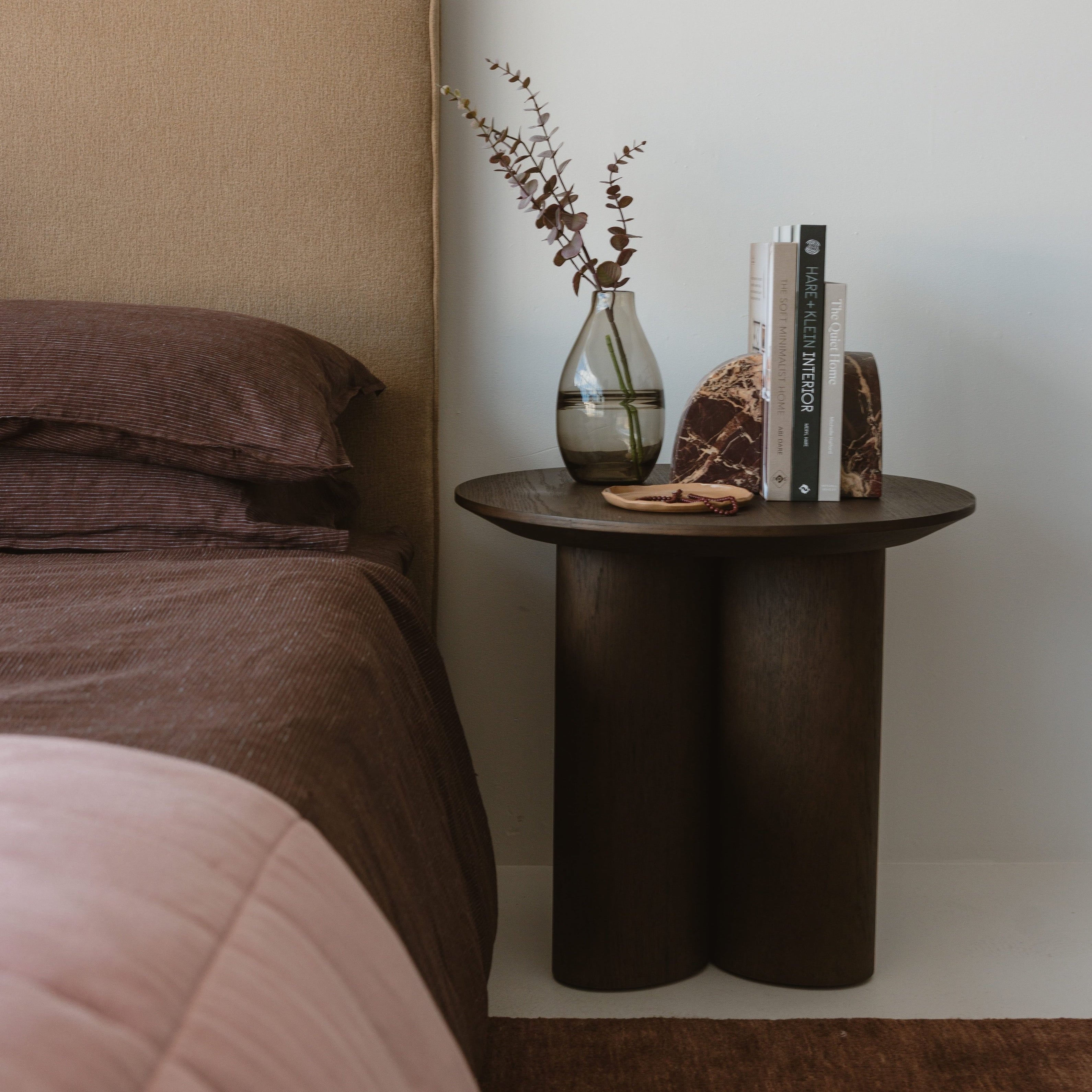 Nova Side Table - Walnut