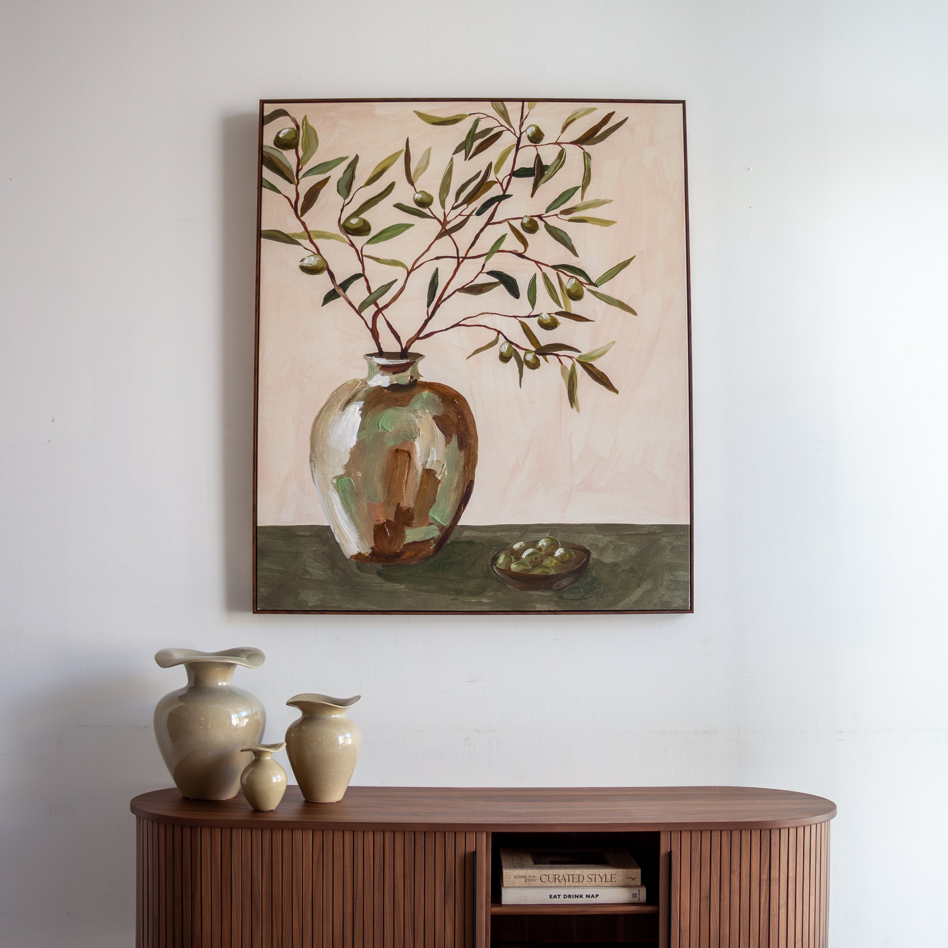 Olive Canvas