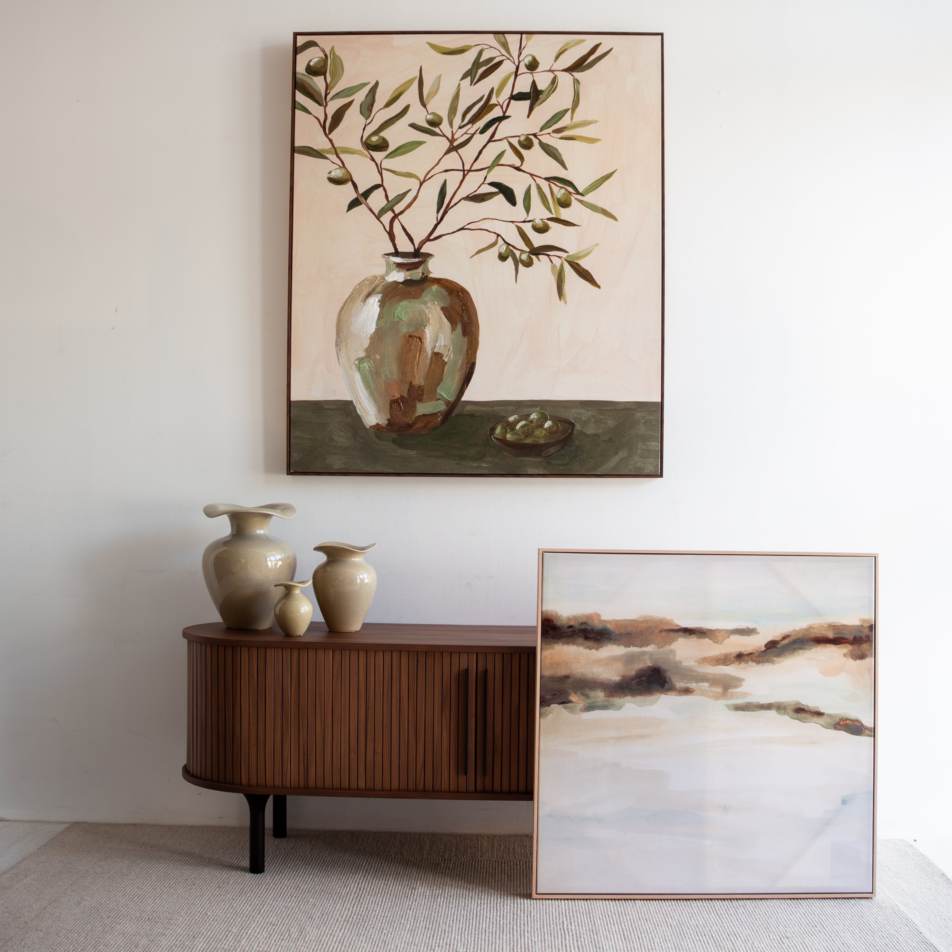 Olive Canvas