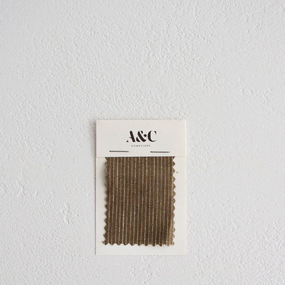 A&C Linen swatches