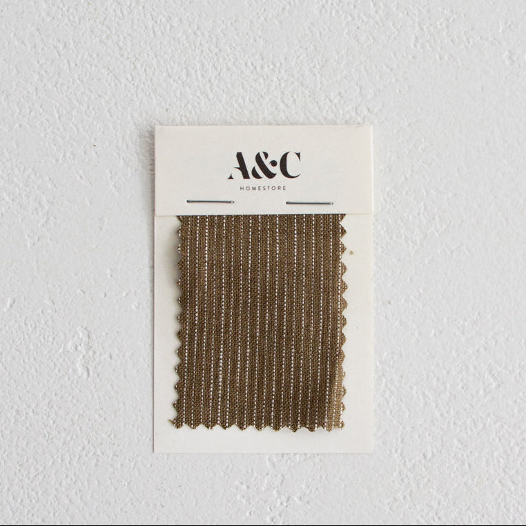 A&C Linen swatches