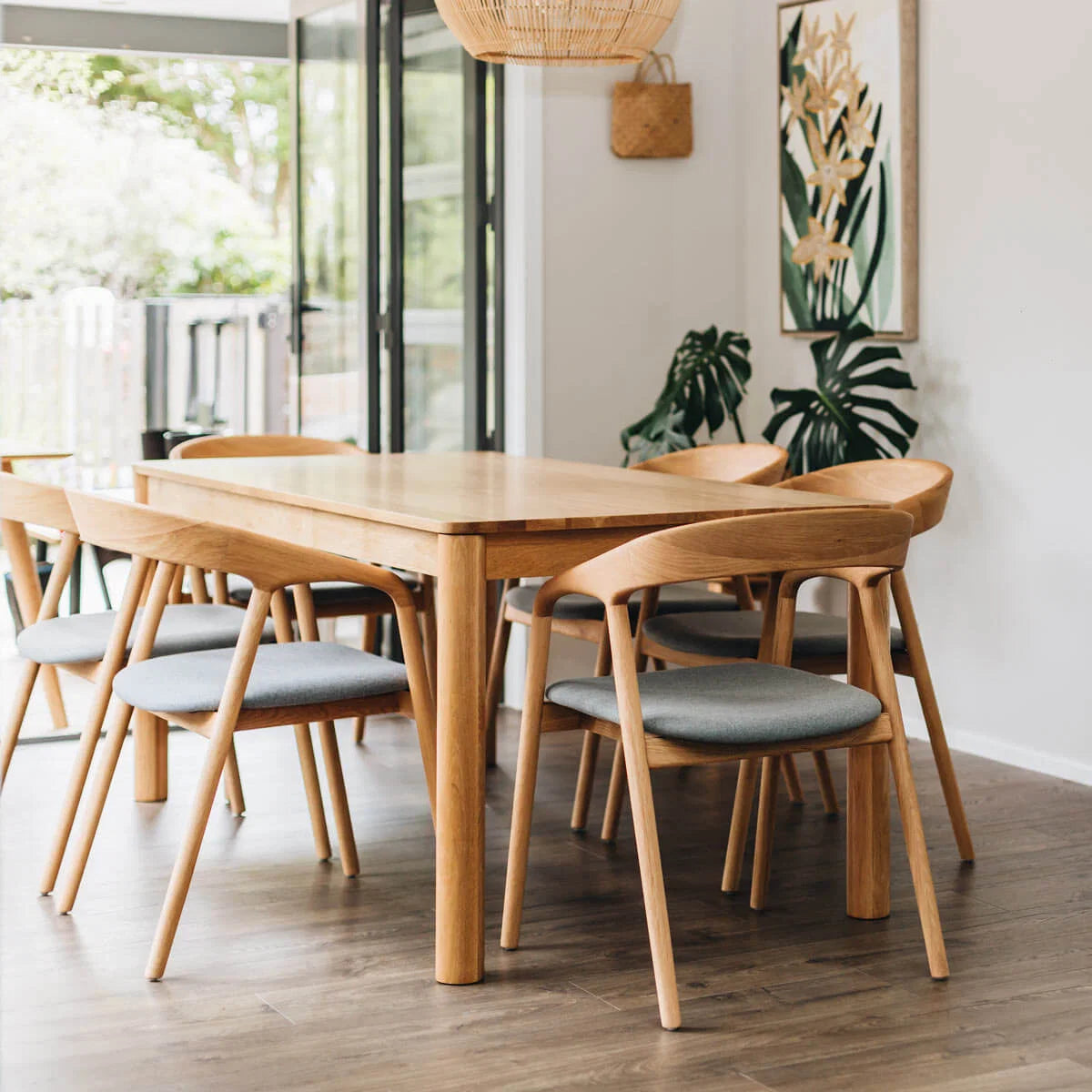 Olly Extension Table - Oak