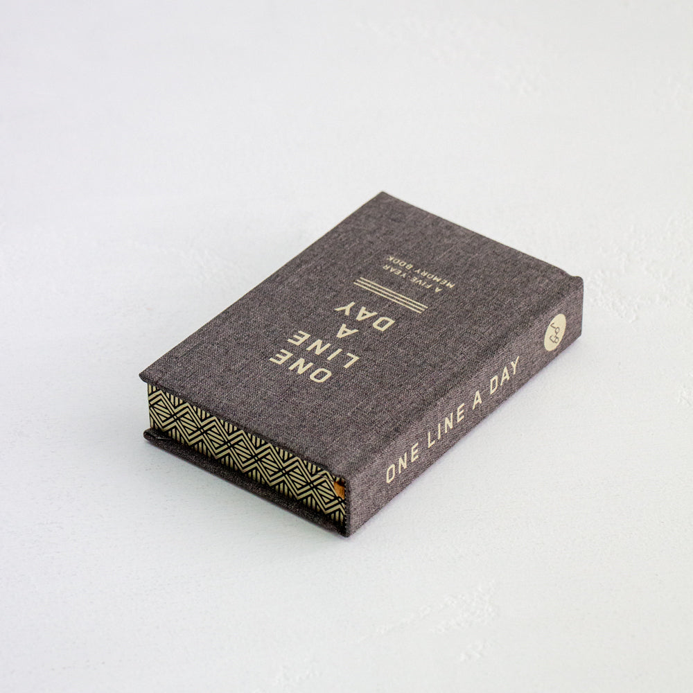 One Line a Day - Charcoal