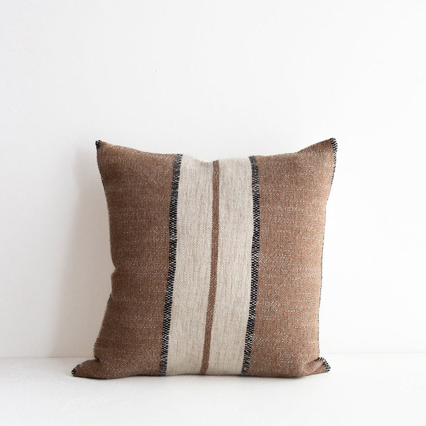 Ottavio Cushion - Cocoa