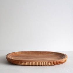 Padron Teak Serving Tray - Oval