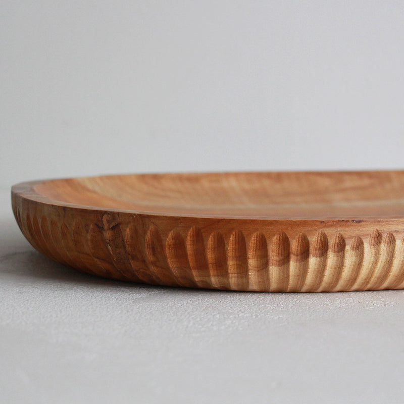 Padron Teak Serving Tray - Oval