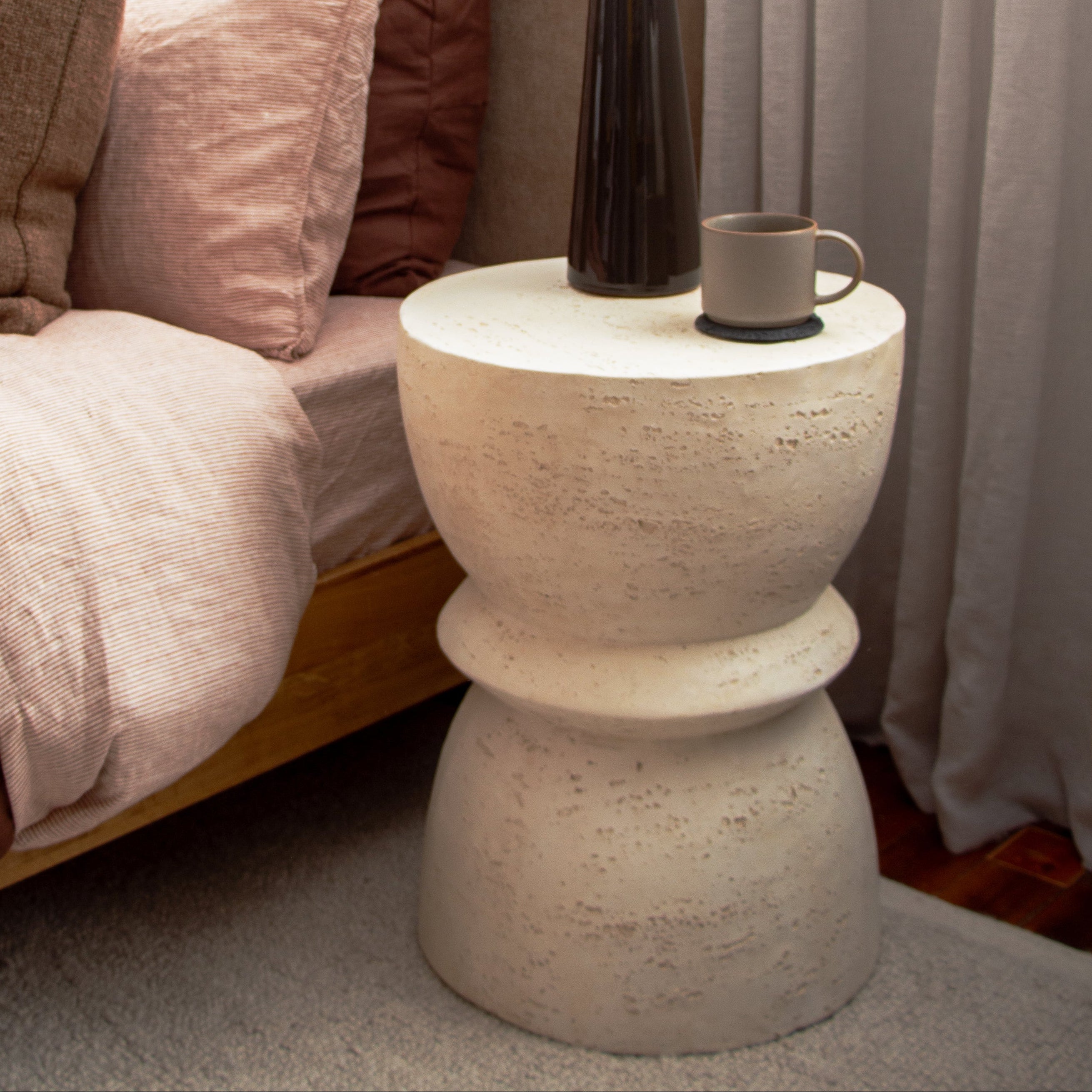 Palla Curve Stool