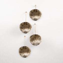 Luxe Champagne Babules Set of 4
