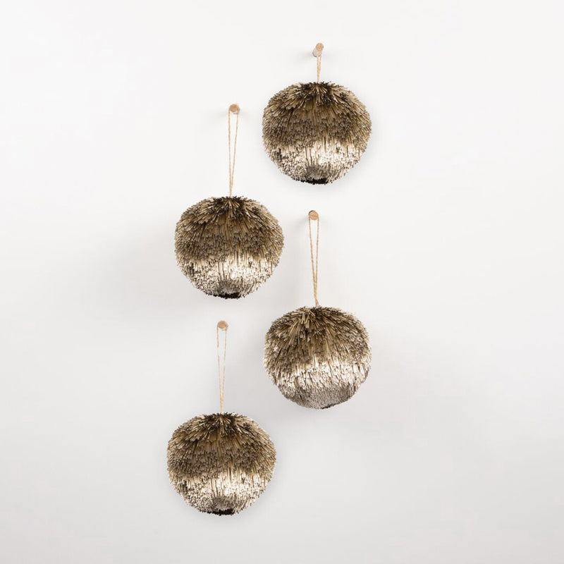 Luxe Champagne Babules Set of 4