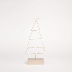 LED Outline Tree - Champagne