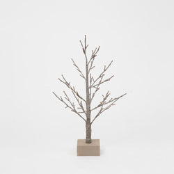Spruce LED Tree - Ash Brown