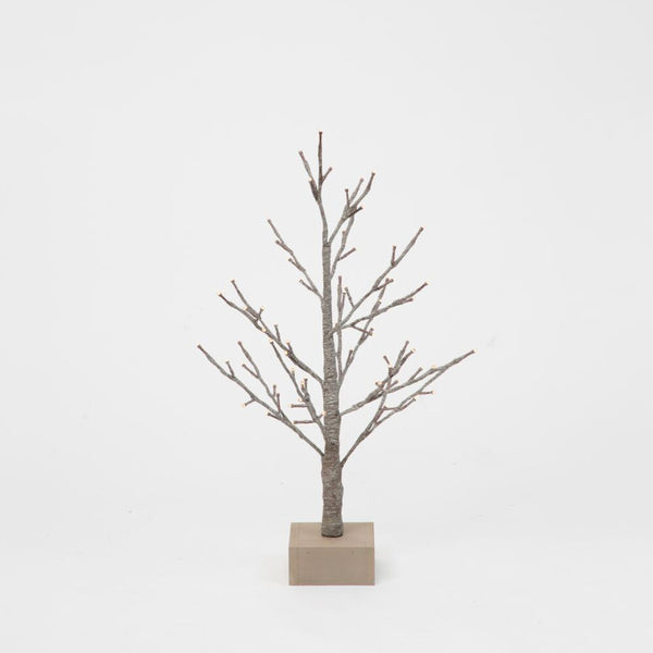 Spruce LED Tree - Ash Brown