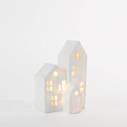 Standing House Cluster - Set of 3
