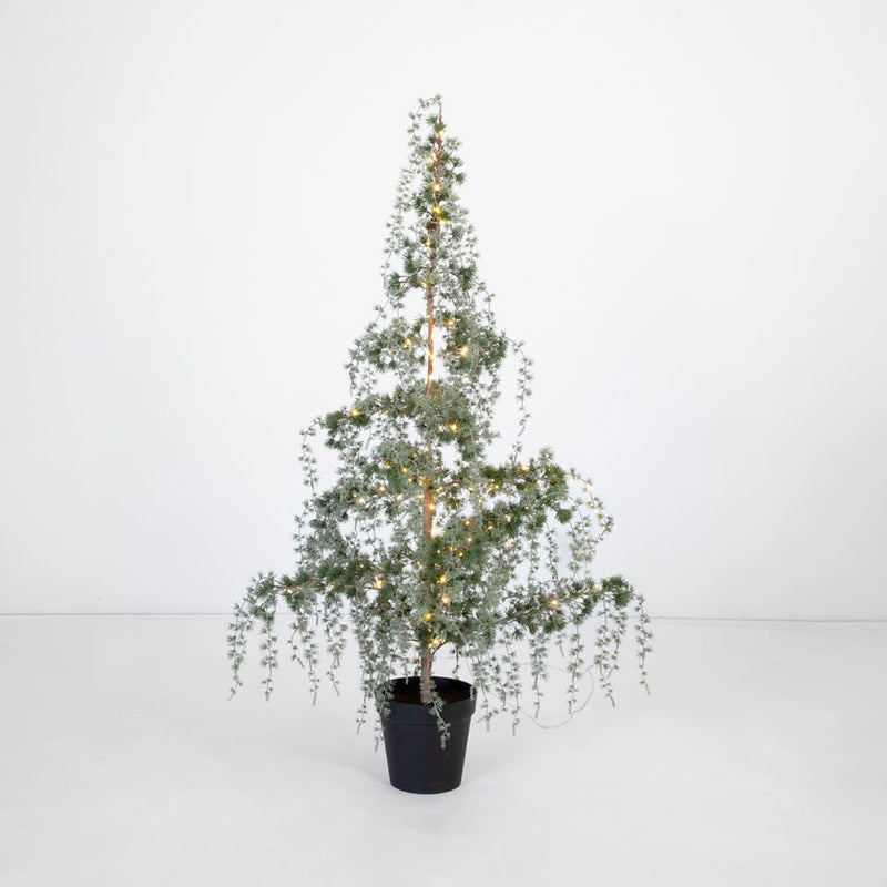 Weeping Cedar LED Tree