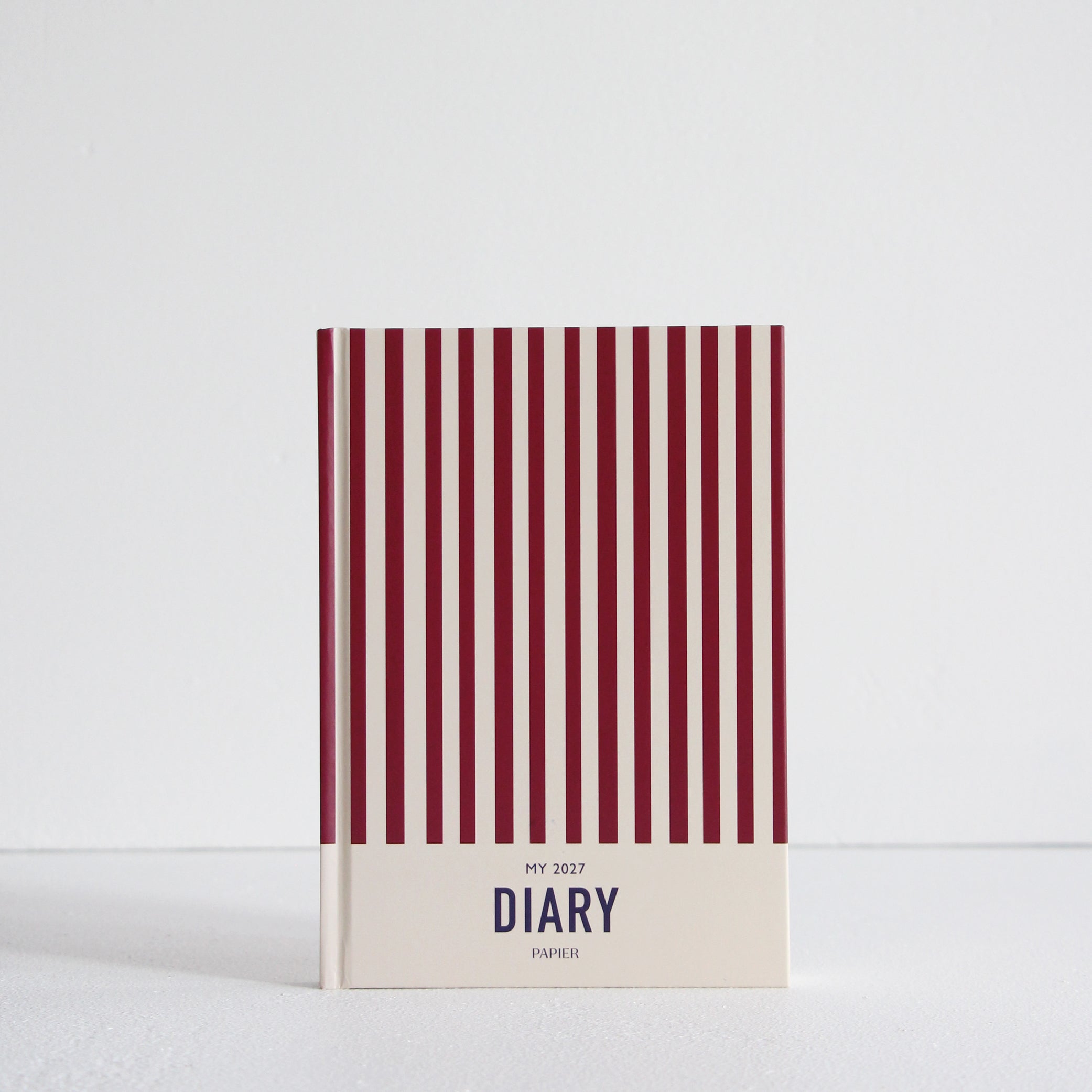 Papier 2027 Weekly Diary - Italian Stripes