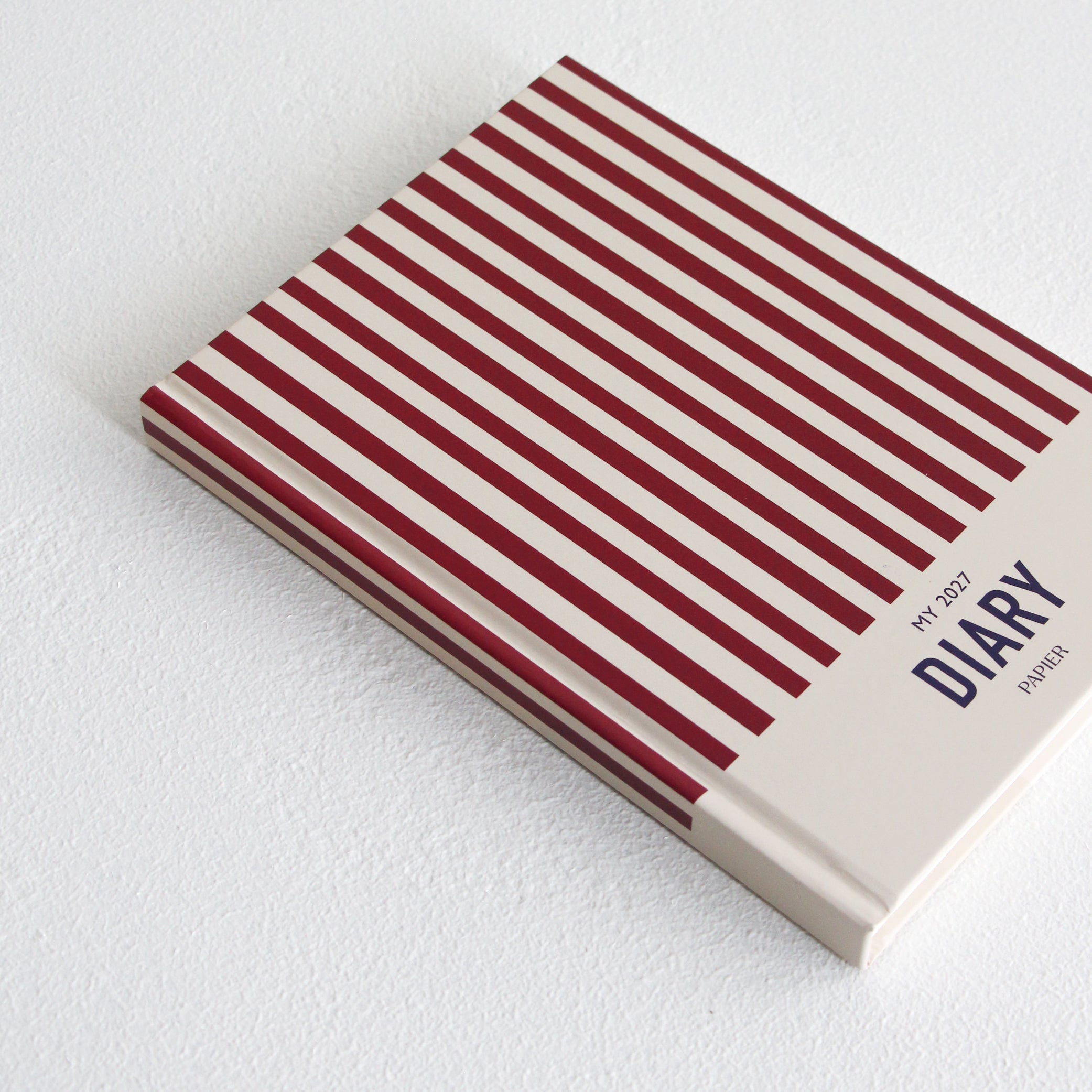 Papier 2027 Weekly Diary - Italian Stripes