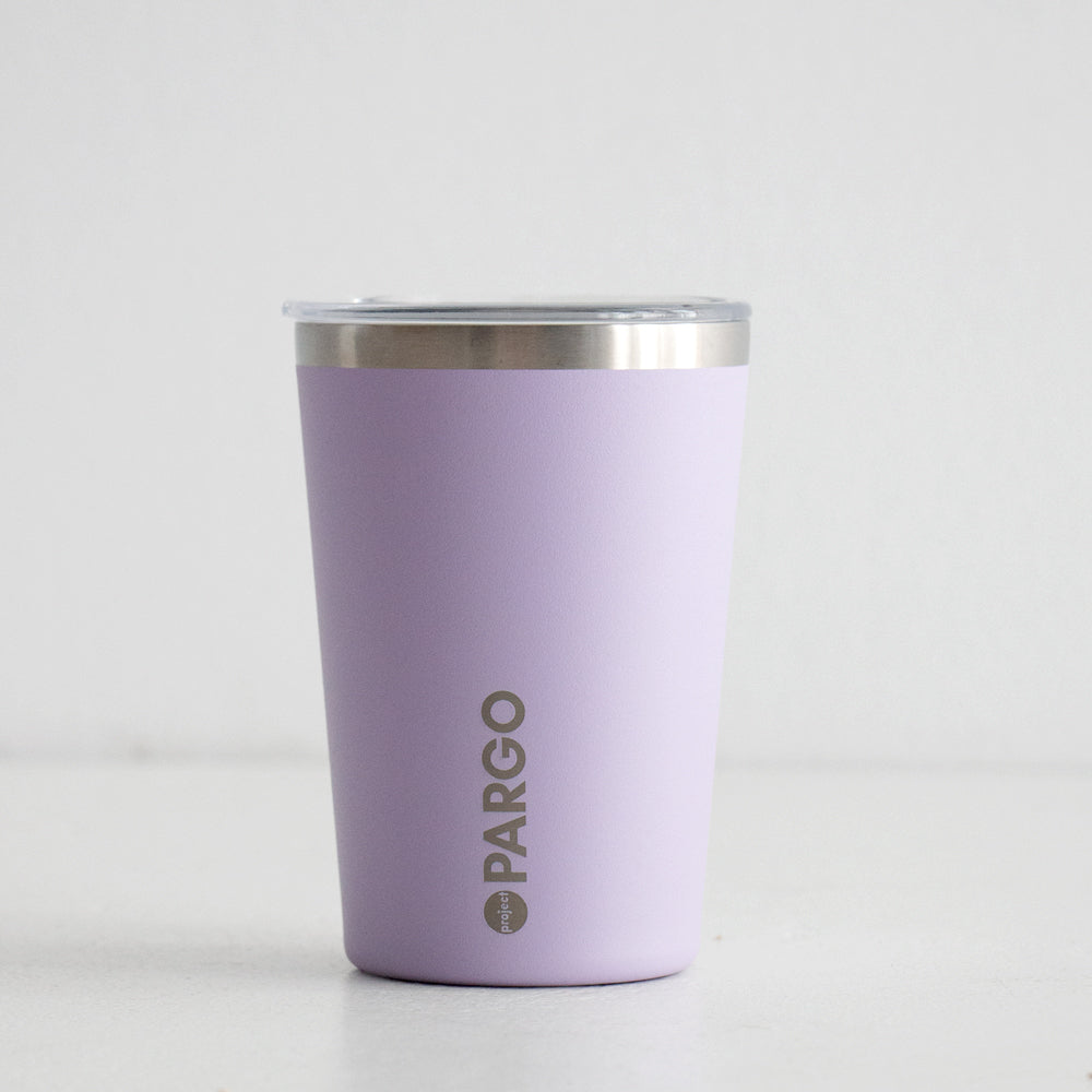 Insulated Coffee Cup - Lilac