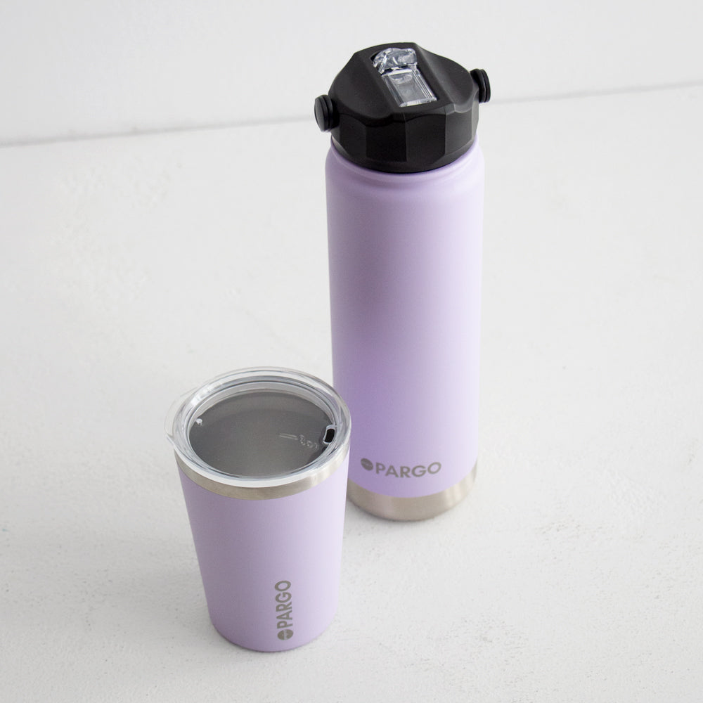 Insulated Coffee Cup - Lilac