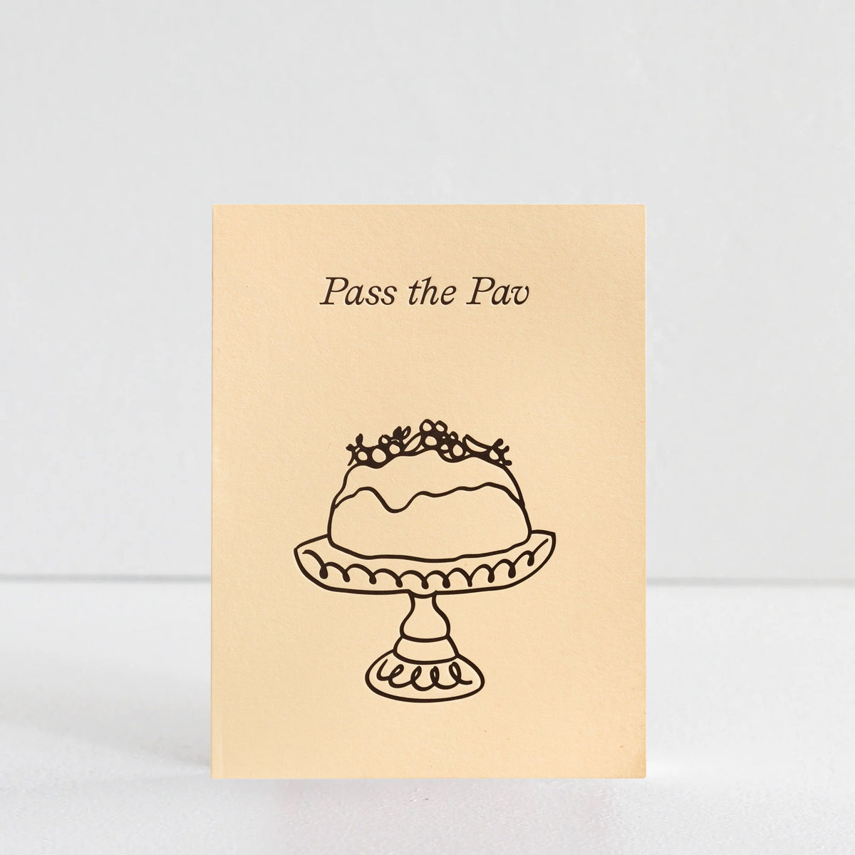 Pass The Pav