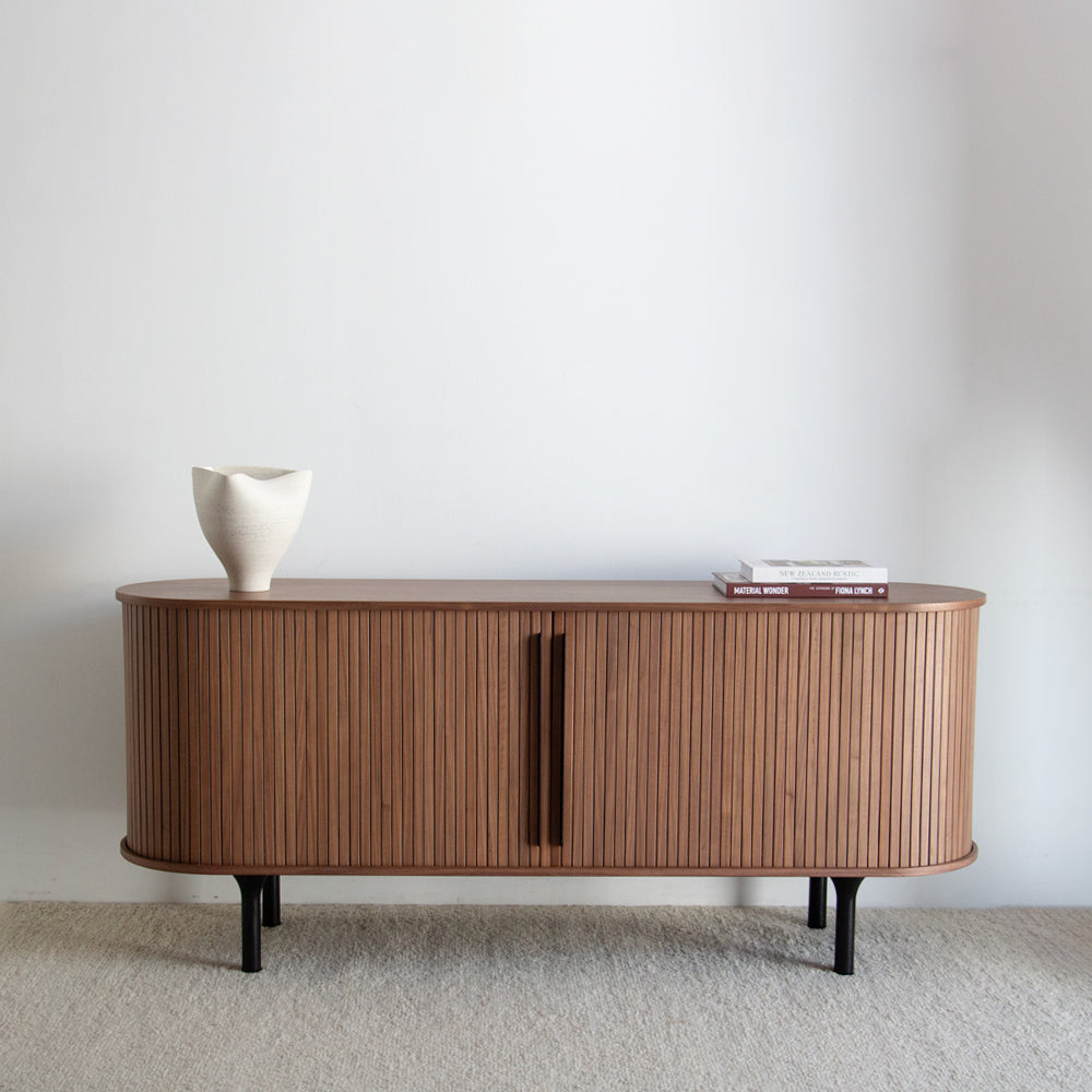 Percy Sideboard - Walnut – A&C Homestore