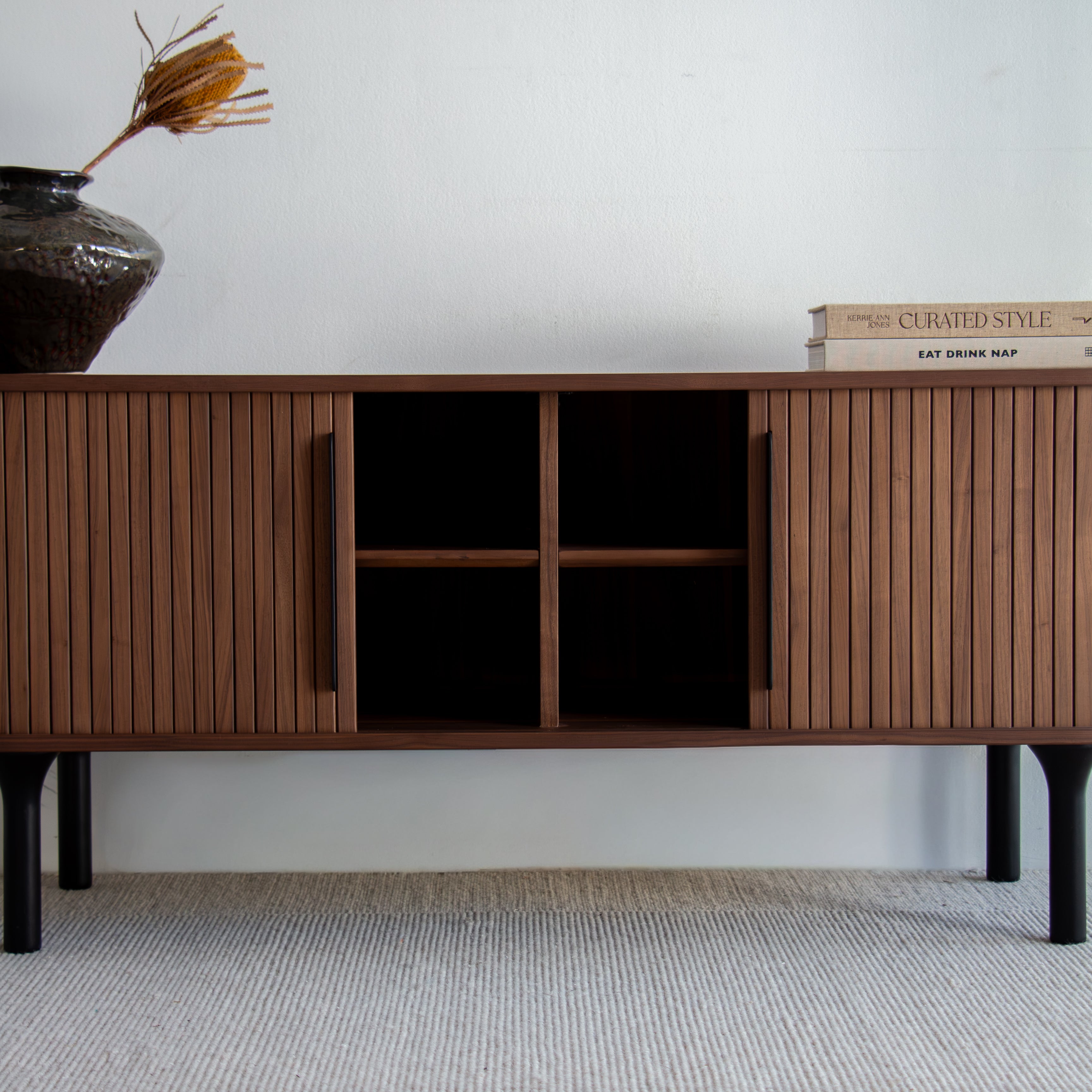 Percy TV Unit - Walnut