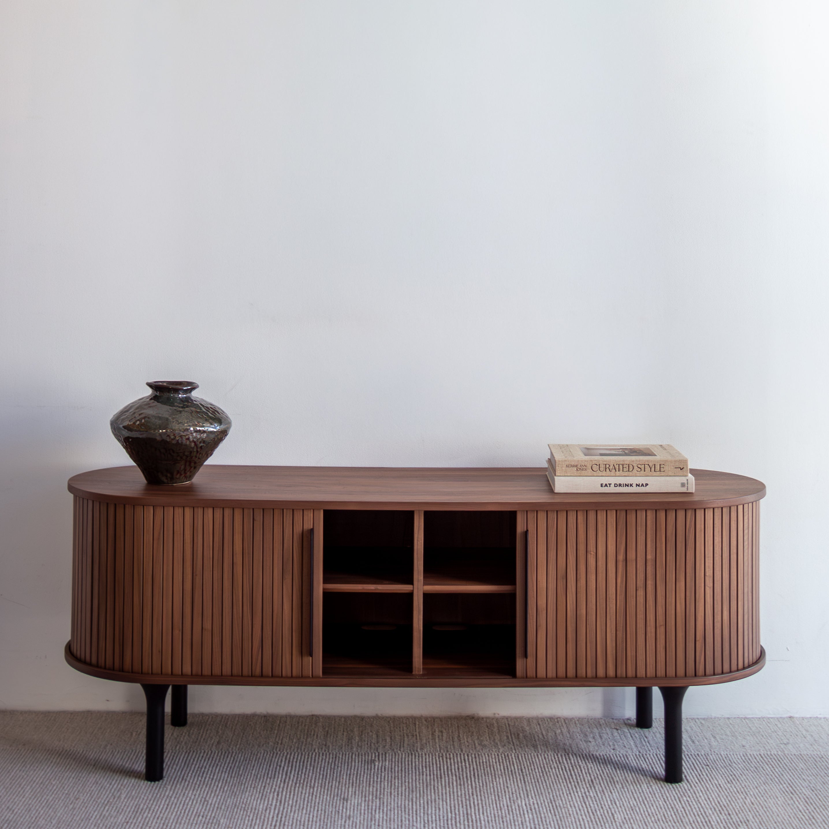 Percy TV Unit - Walnut