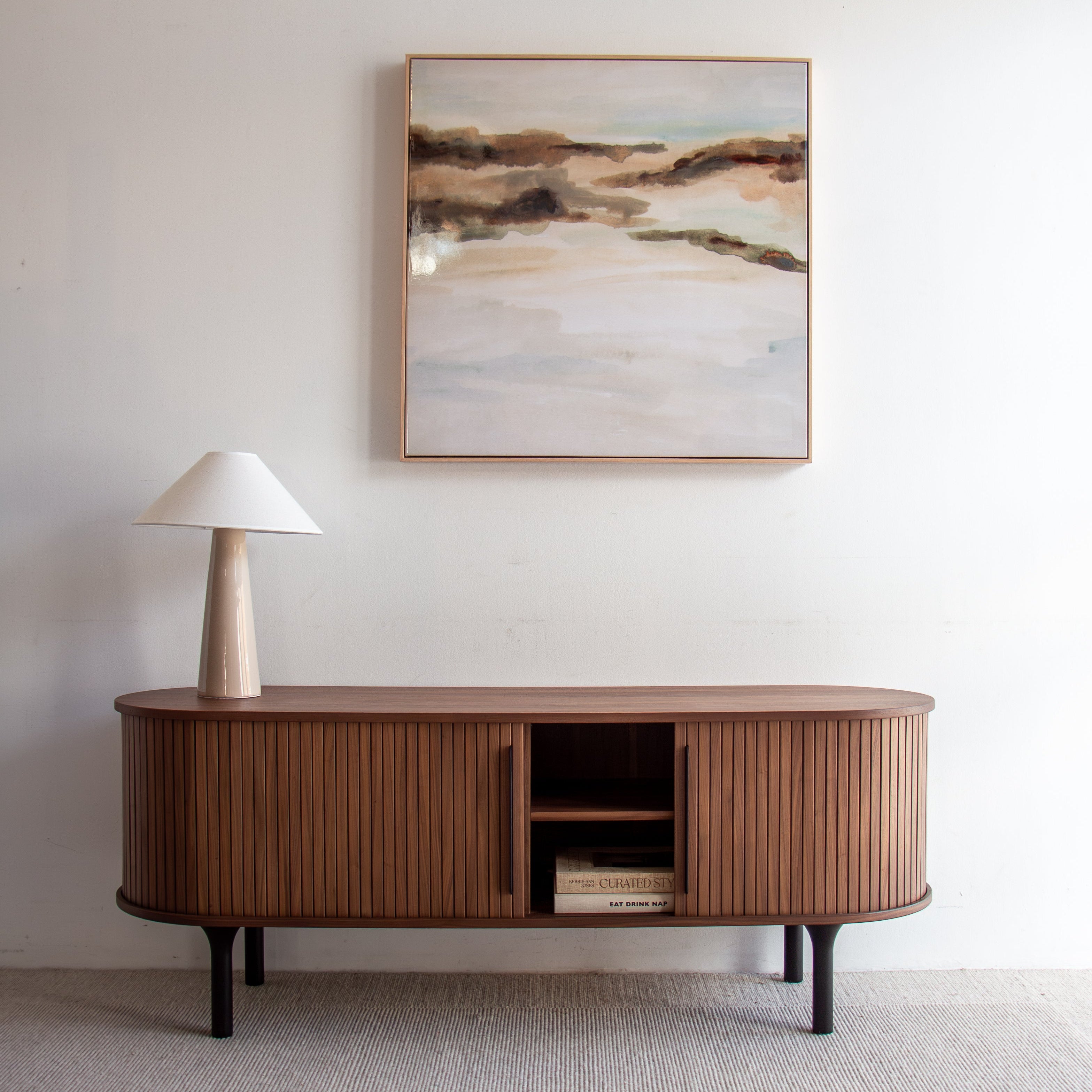 Percy TV Unit - Walnut