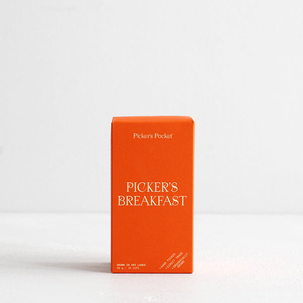 Picker's Pocket Tea - Picker's Breakfast