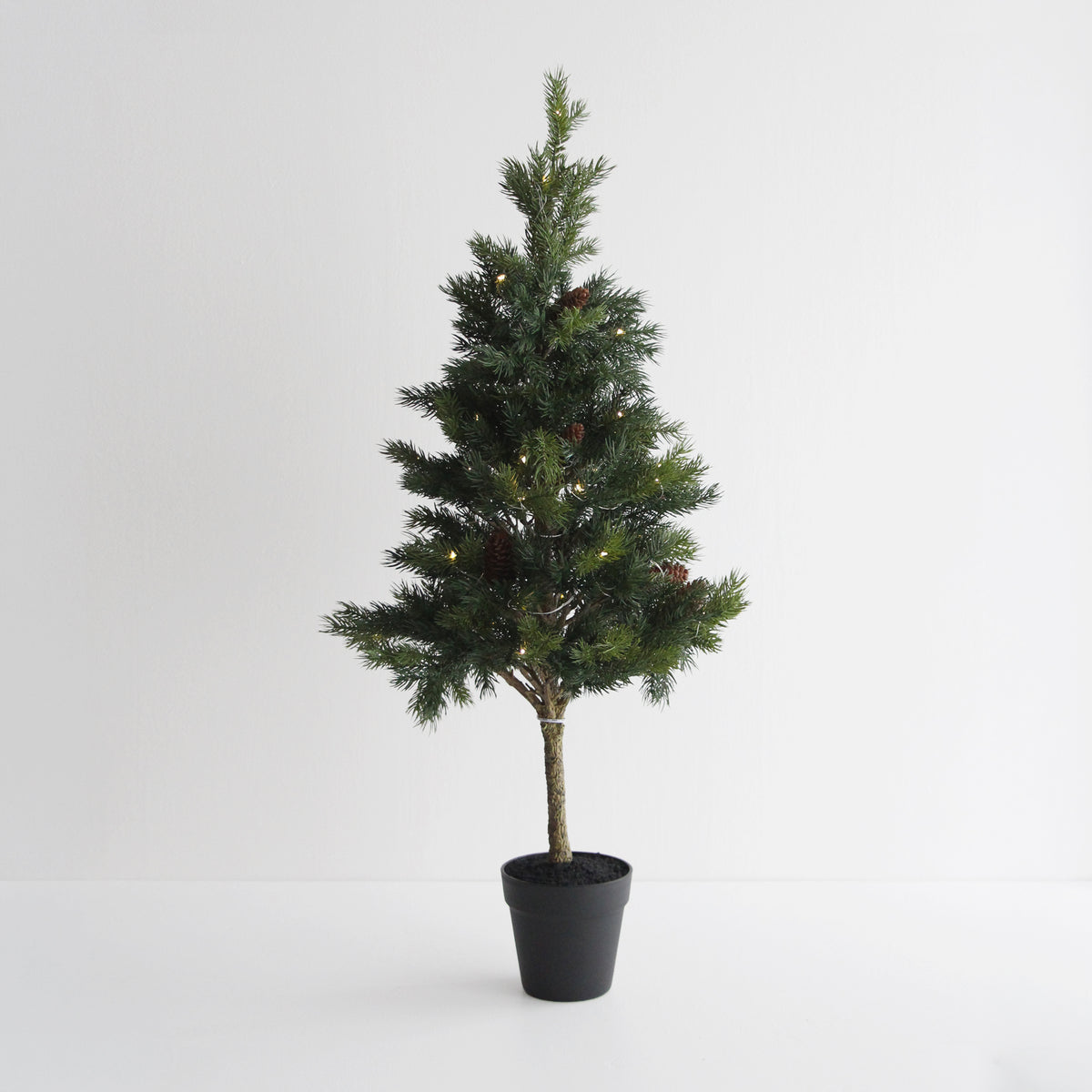 Pine Potted LED Tree