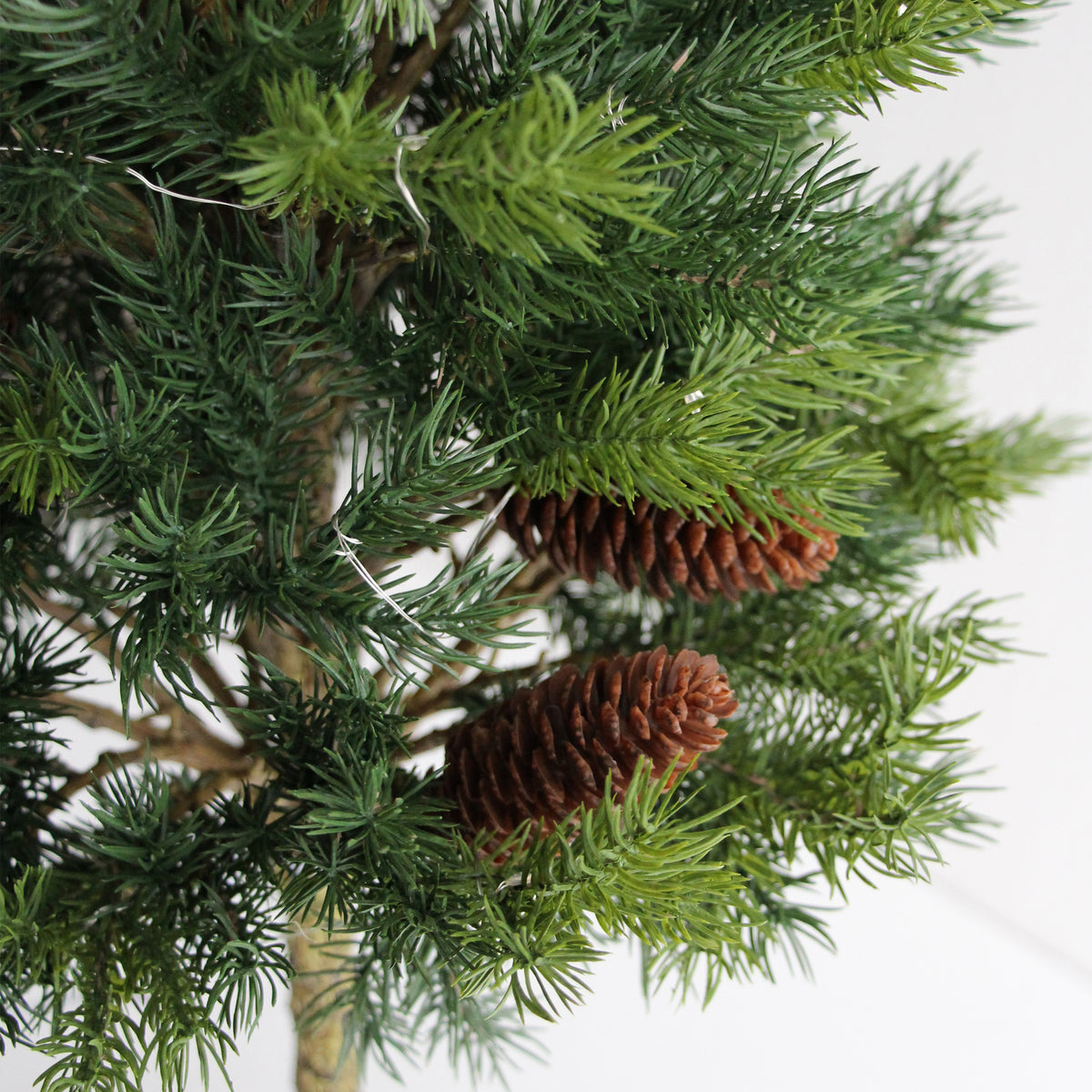 Pine Potted LED Tree