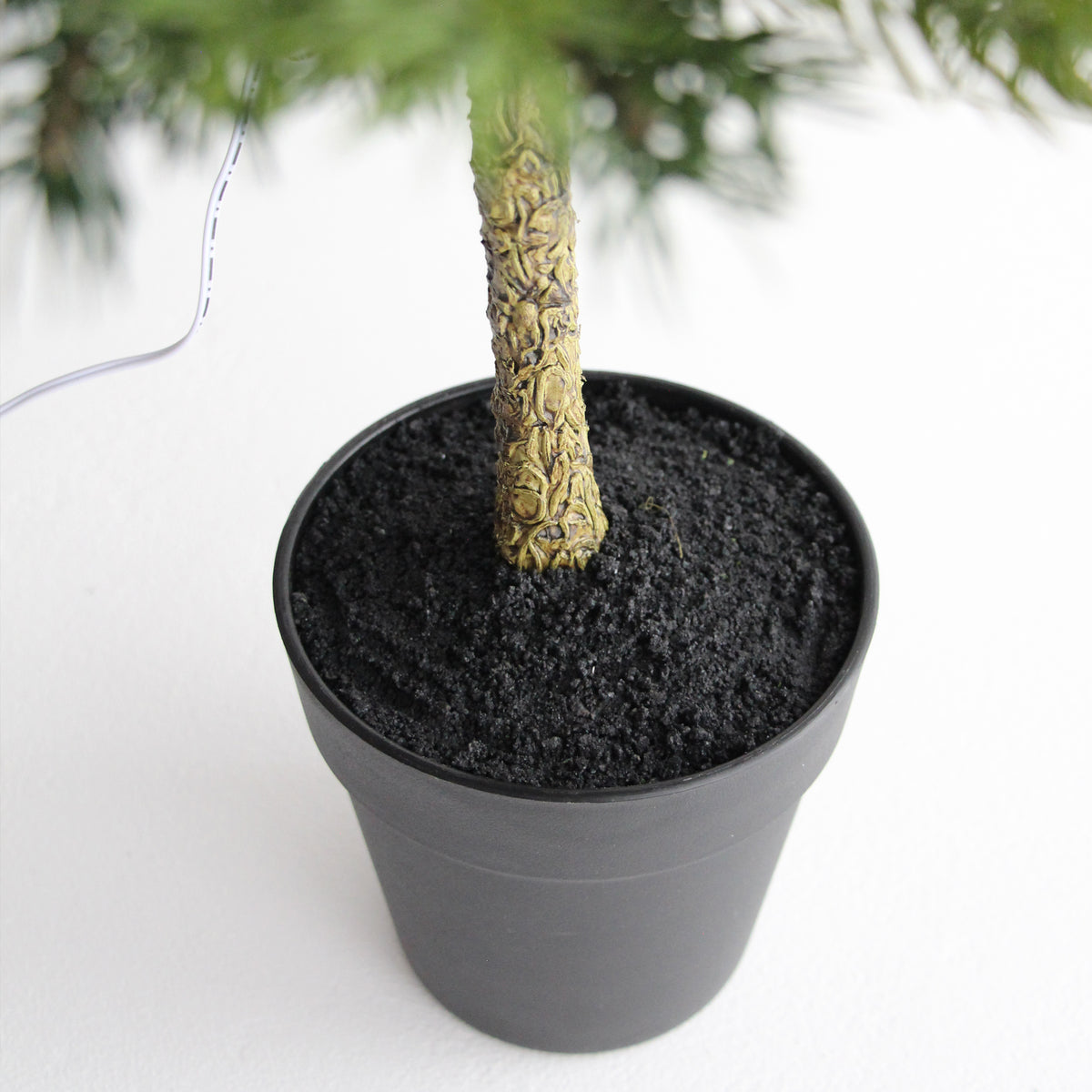 Pine Potted LED Tree