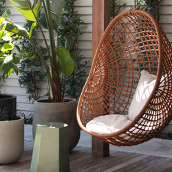 Pod Chair - Dark Natural