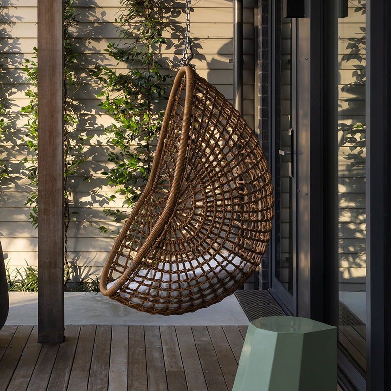 Pod Chair - Dark Natural