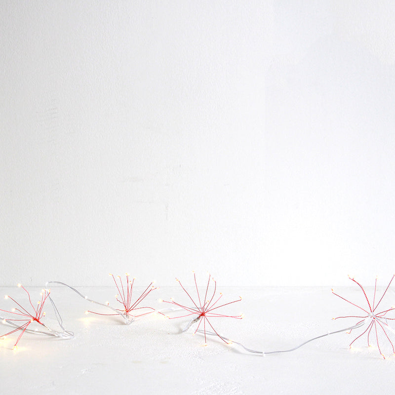 Pohutukawa Starburst Garland - 1.5m