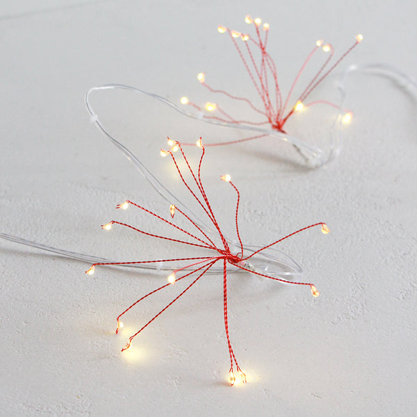 Pohutukawa Starburst Garland - 5m