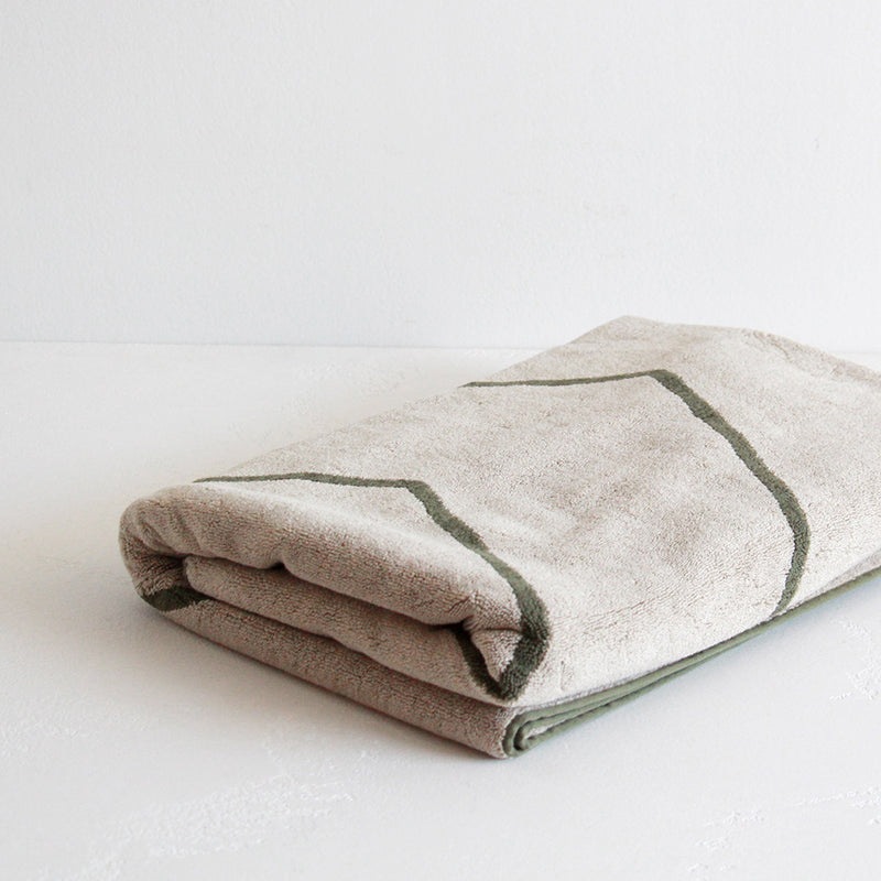Ranger Pool Towel - Fern