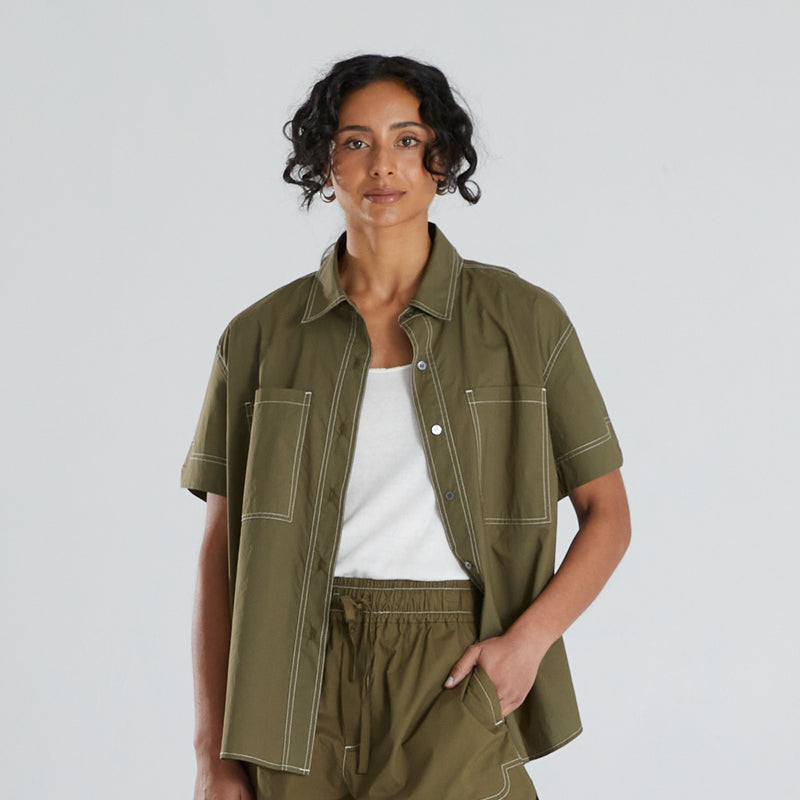 Remi Shirt - Khaki