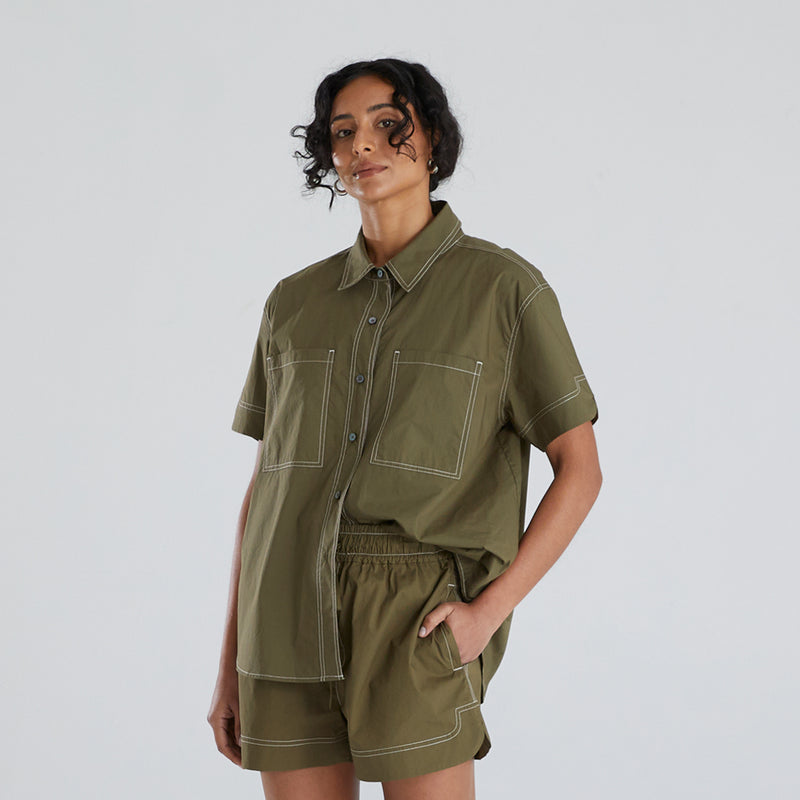 Remi Shirt - Khaki