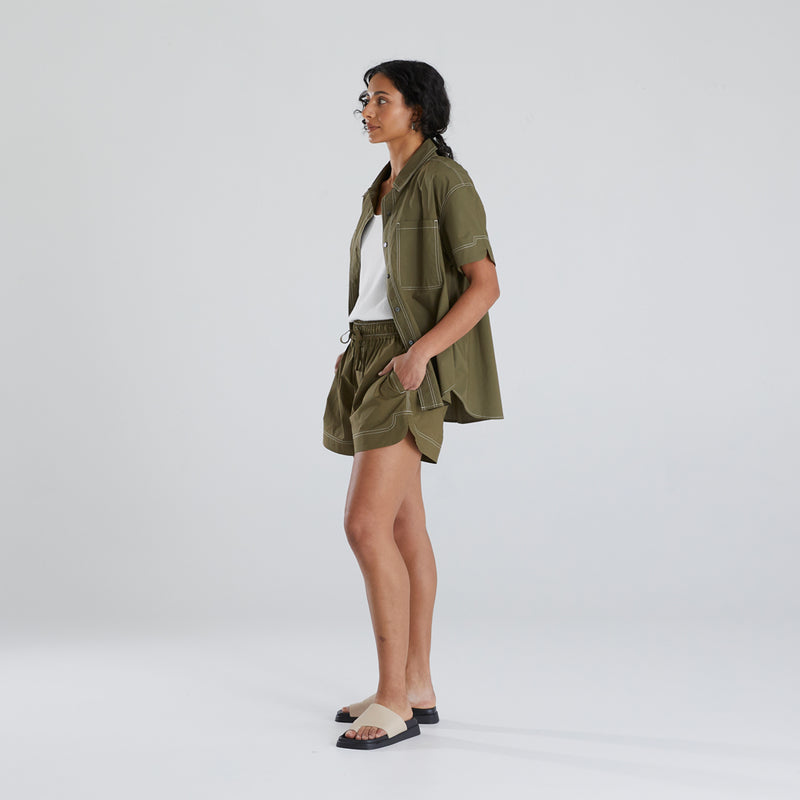 Remi Shirt - Khaki