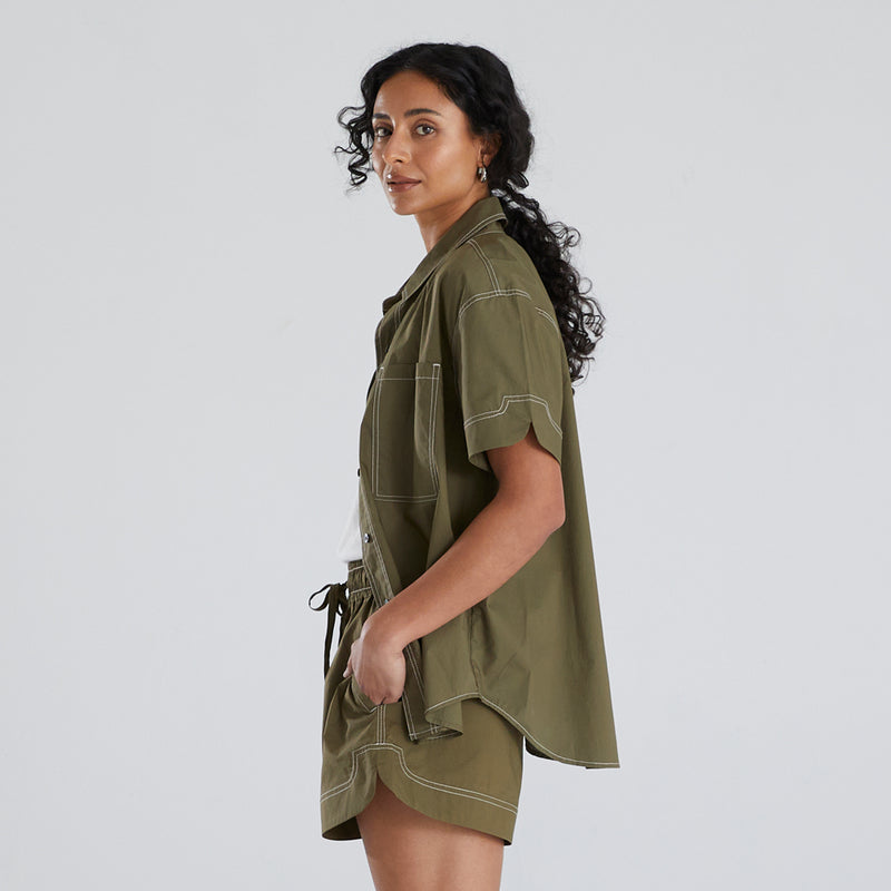 Remi Shirt - Khaki