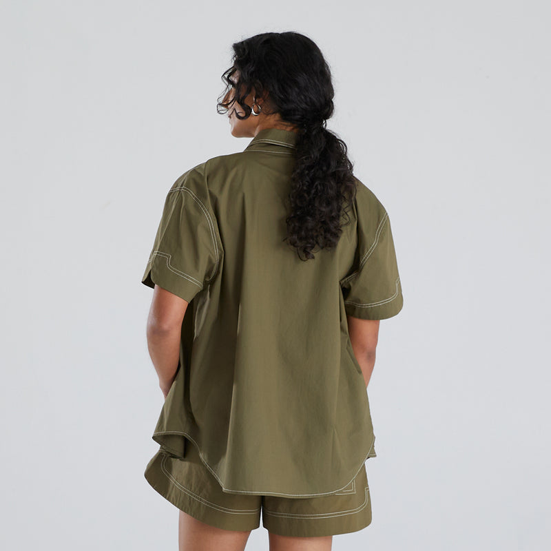 Remi Shirt - Khaki