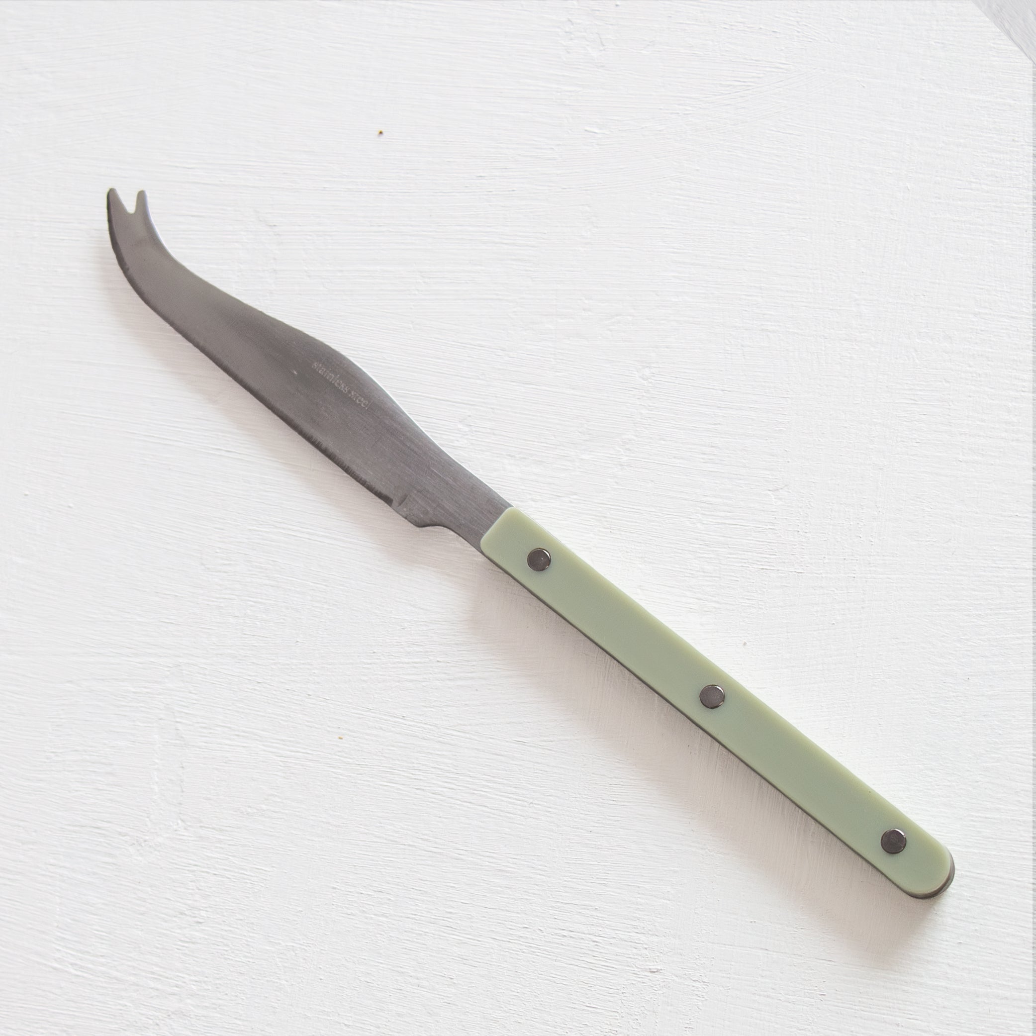 Remy Steel Cheese Knife - Seafoam