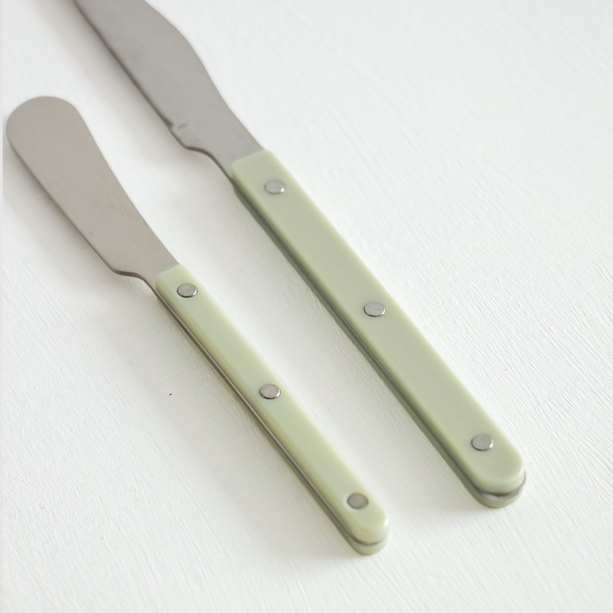 Remy Steel Cheese Knife - Seafoam