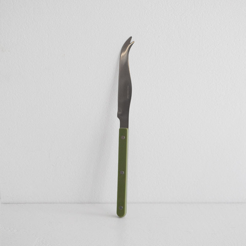 Remy Steel Cheese Knife - Olive