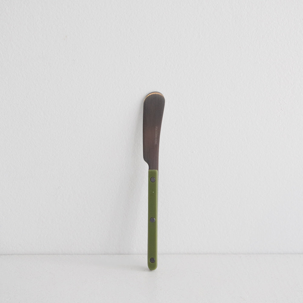 Remy Steel Spreader - Olive