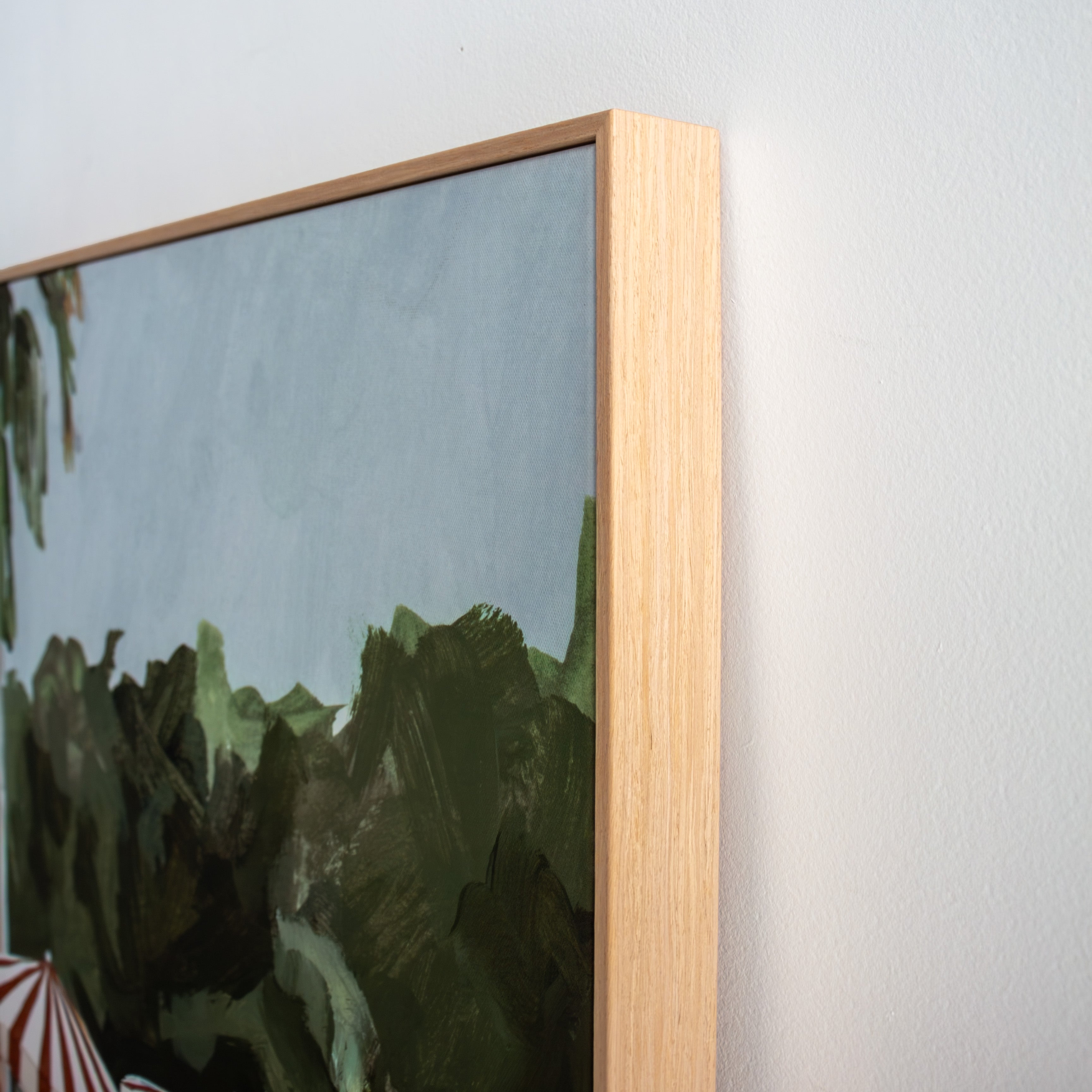 Resort Umbrella Canvas - Nutmeg