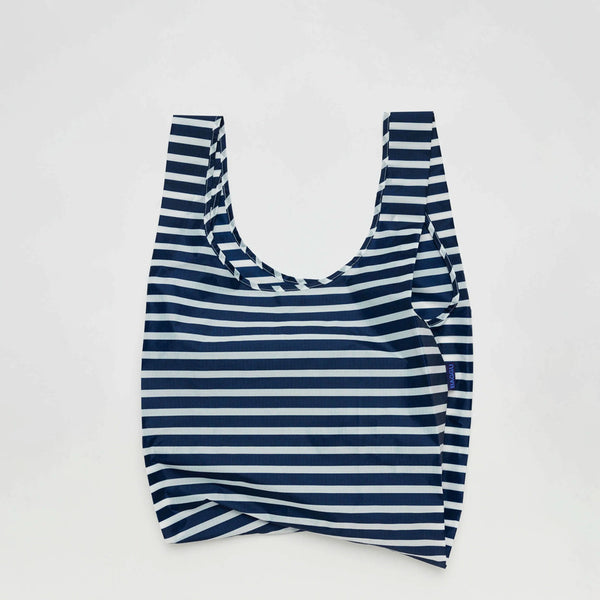 Resuable Bag - Navy Stripe