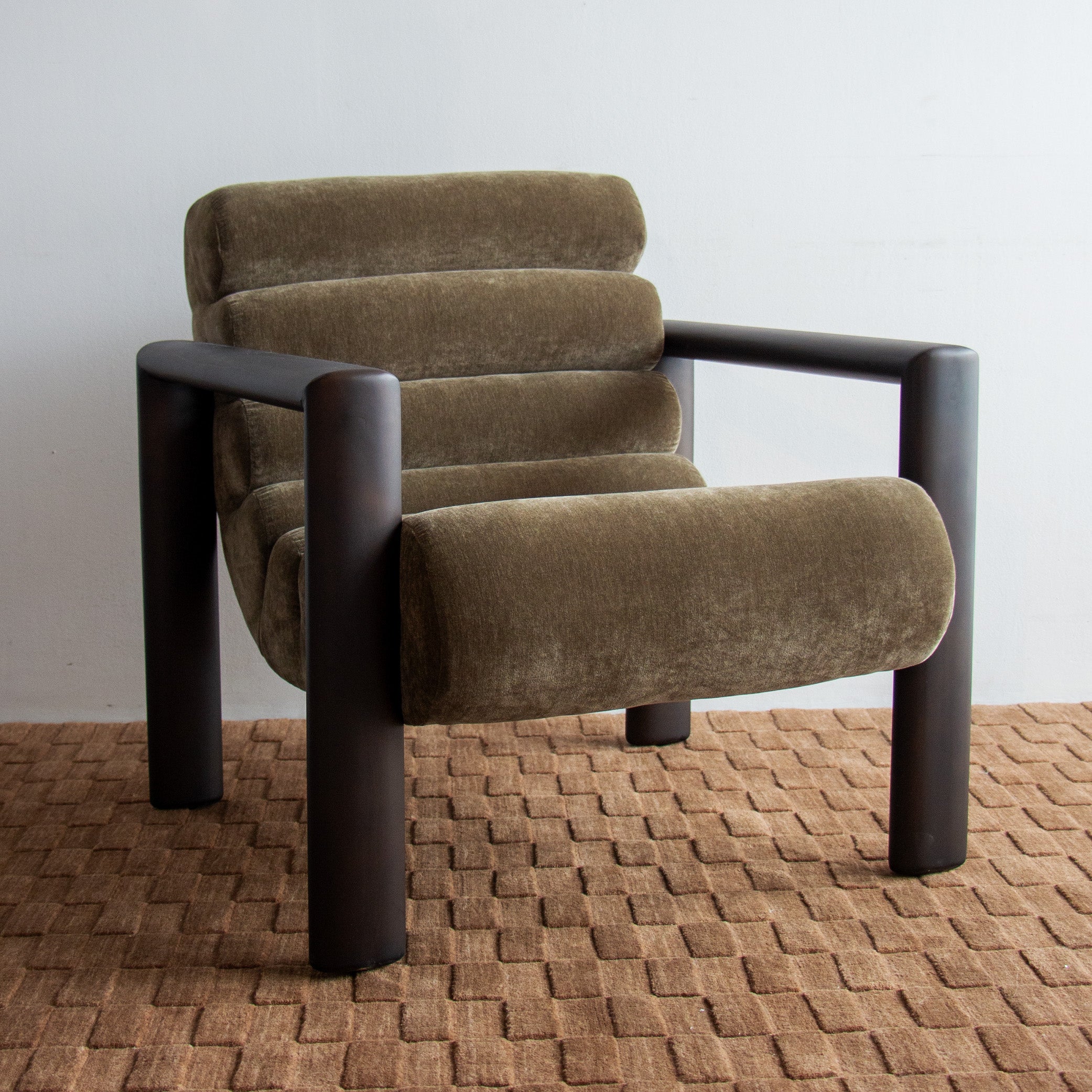 Riley Chair - Moss