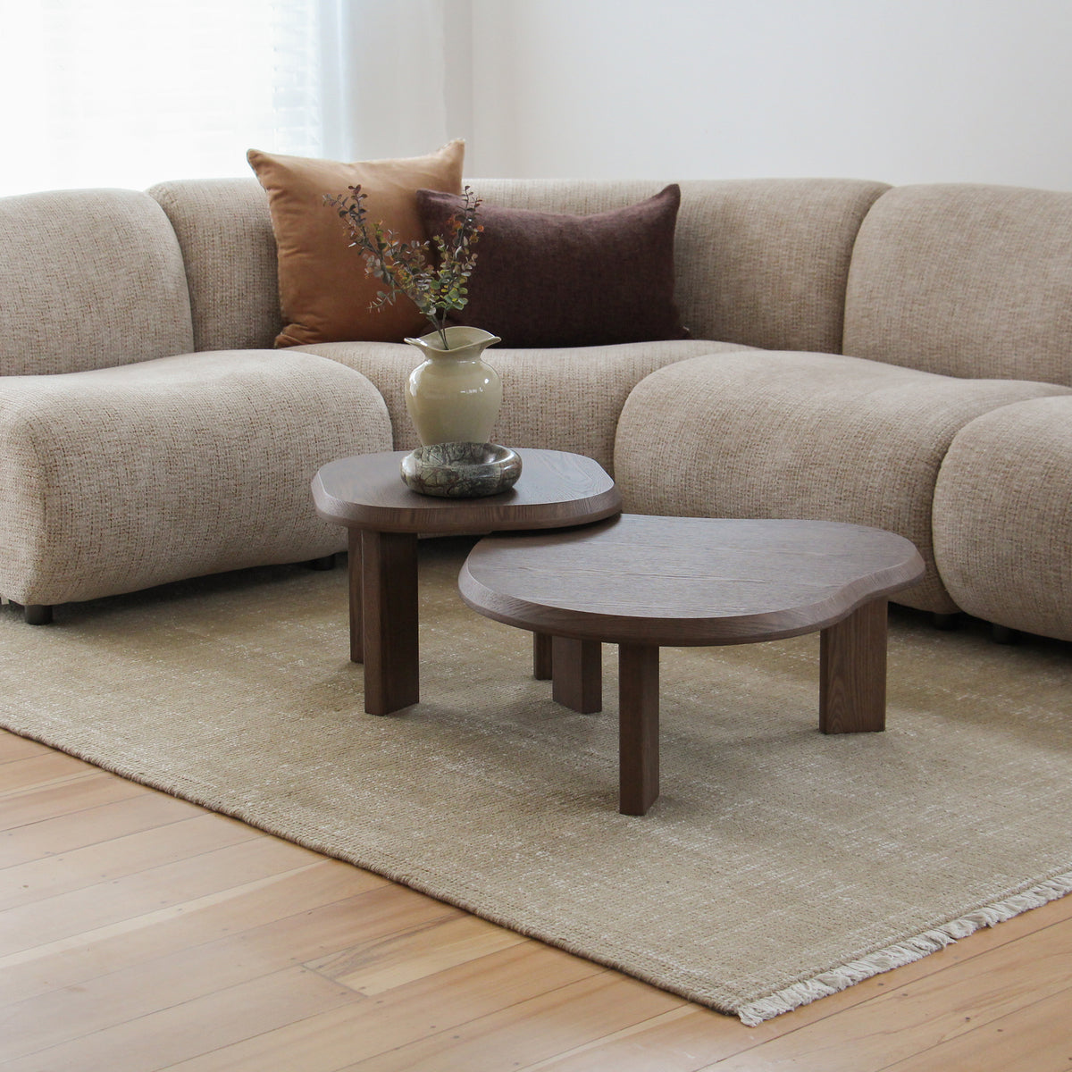 Ro Table, Brown Ash - Large