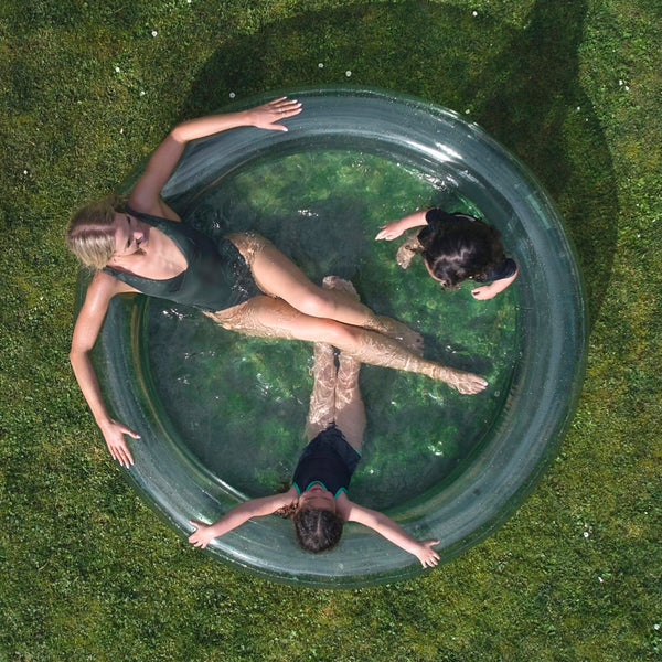 Round Inflatable Pool - Seaglass